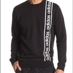 Adidas logo crew neck sweater - never been worn